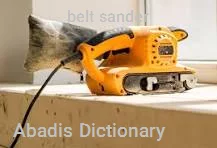 belt sander